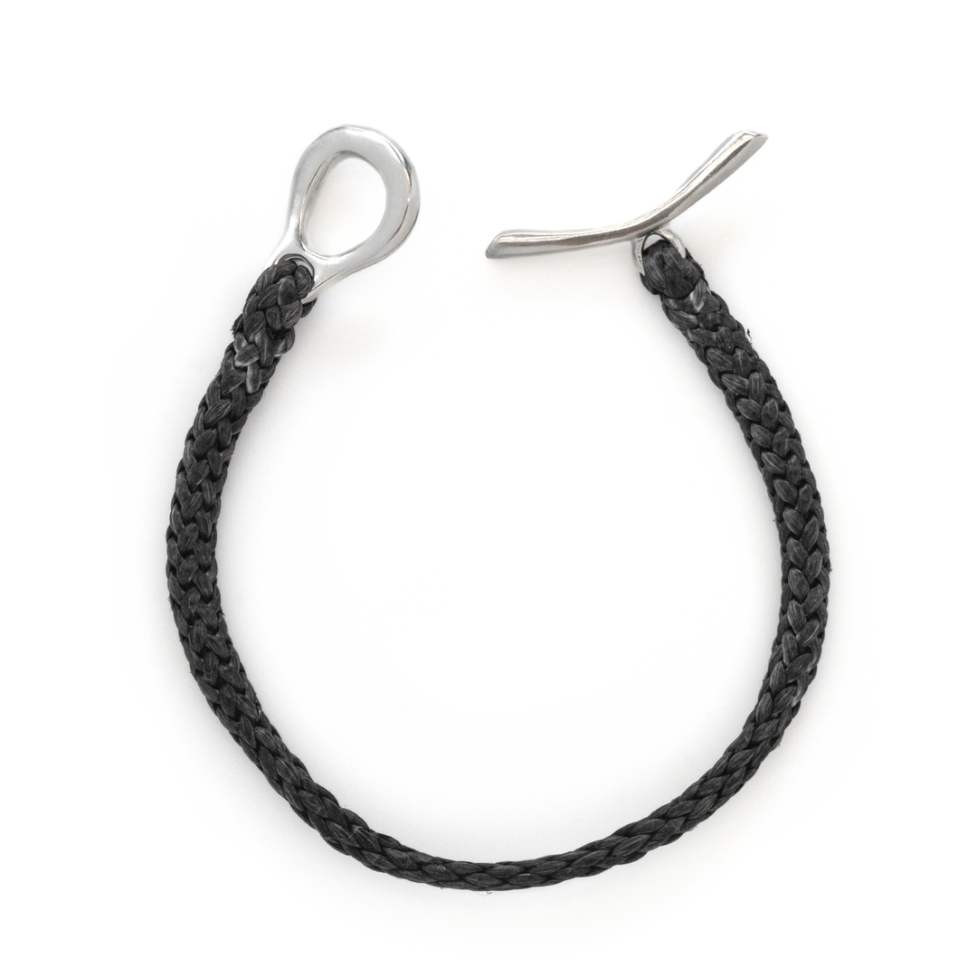 Slate Grey Hitch Bracelet