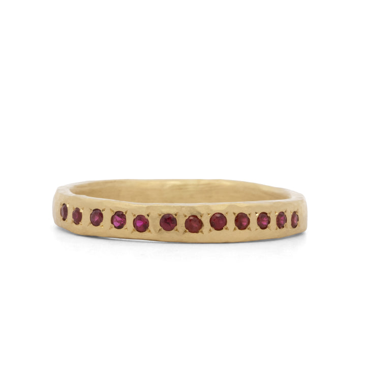 12 Ruby Hammered Band