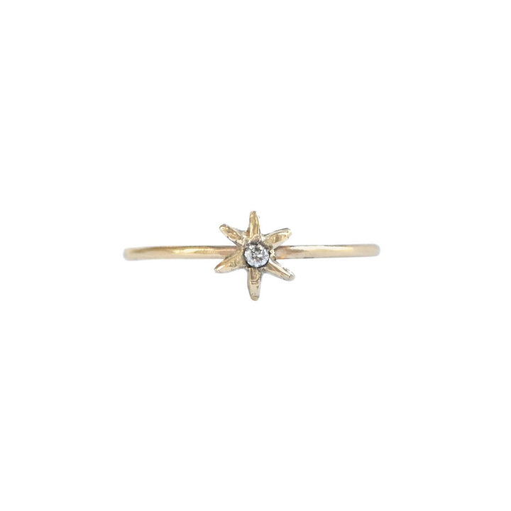 North Star Amulet Ring
