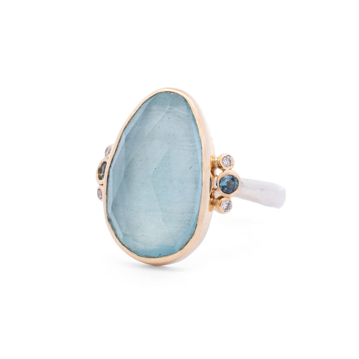 Aquamarine Ring