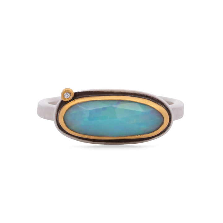 Ethiopian Opal Ring