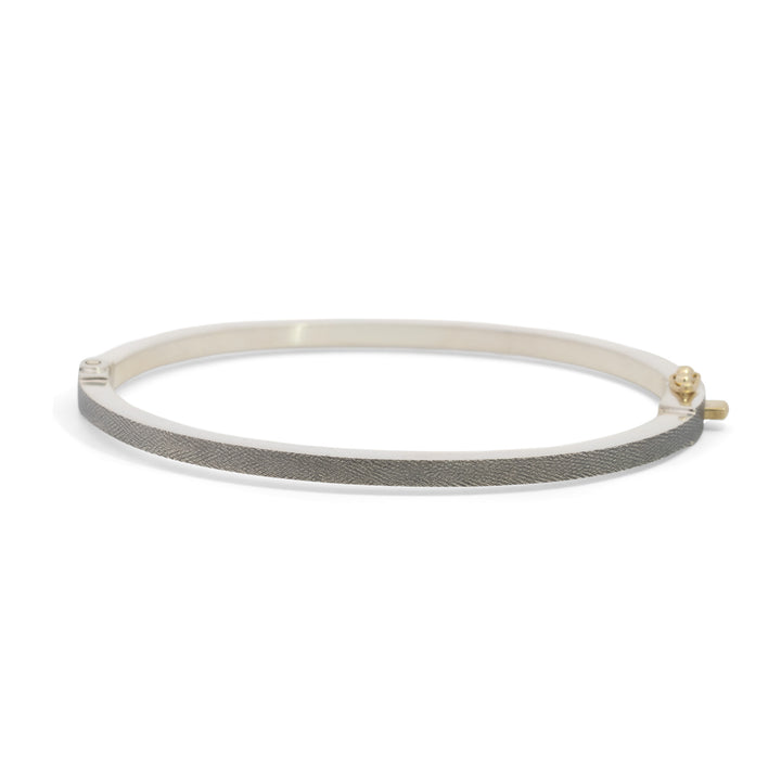 Laura Lux 2.5 mm Champagne & White Diamond Bracelet