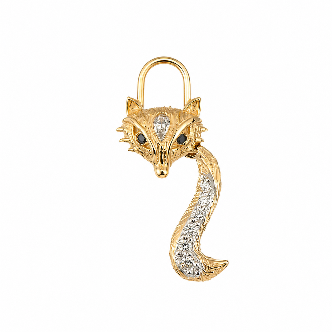 Single Night Fox Charm