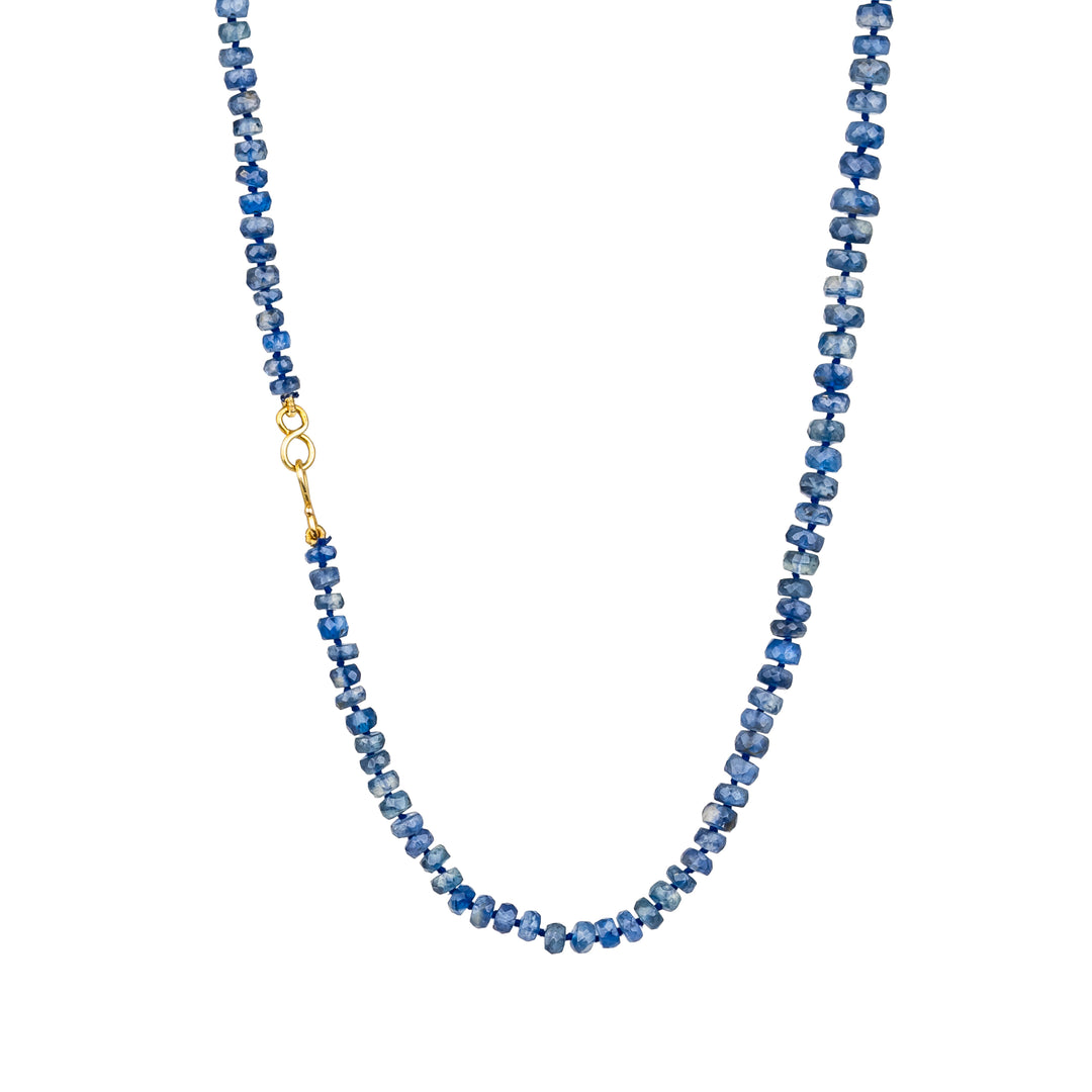 Kyanite Beaded Necklace