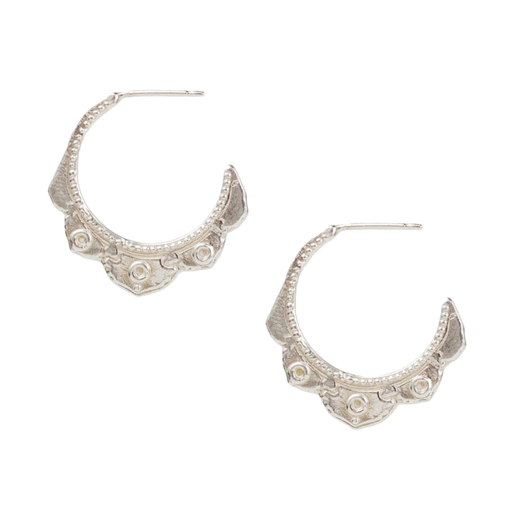 Tantra Small Hoop Earrings