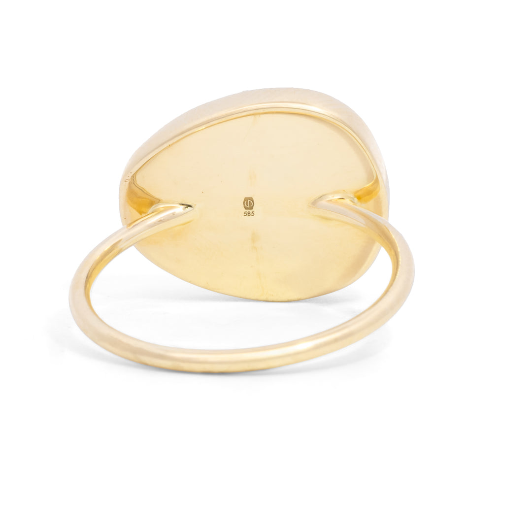 North Sea Tourmaline Ring