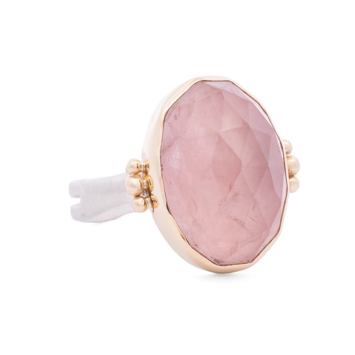 Rose Quartz Ring