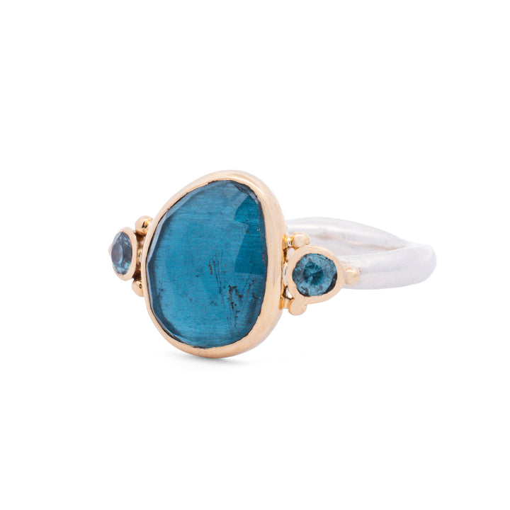 London Blue Topaz Ring