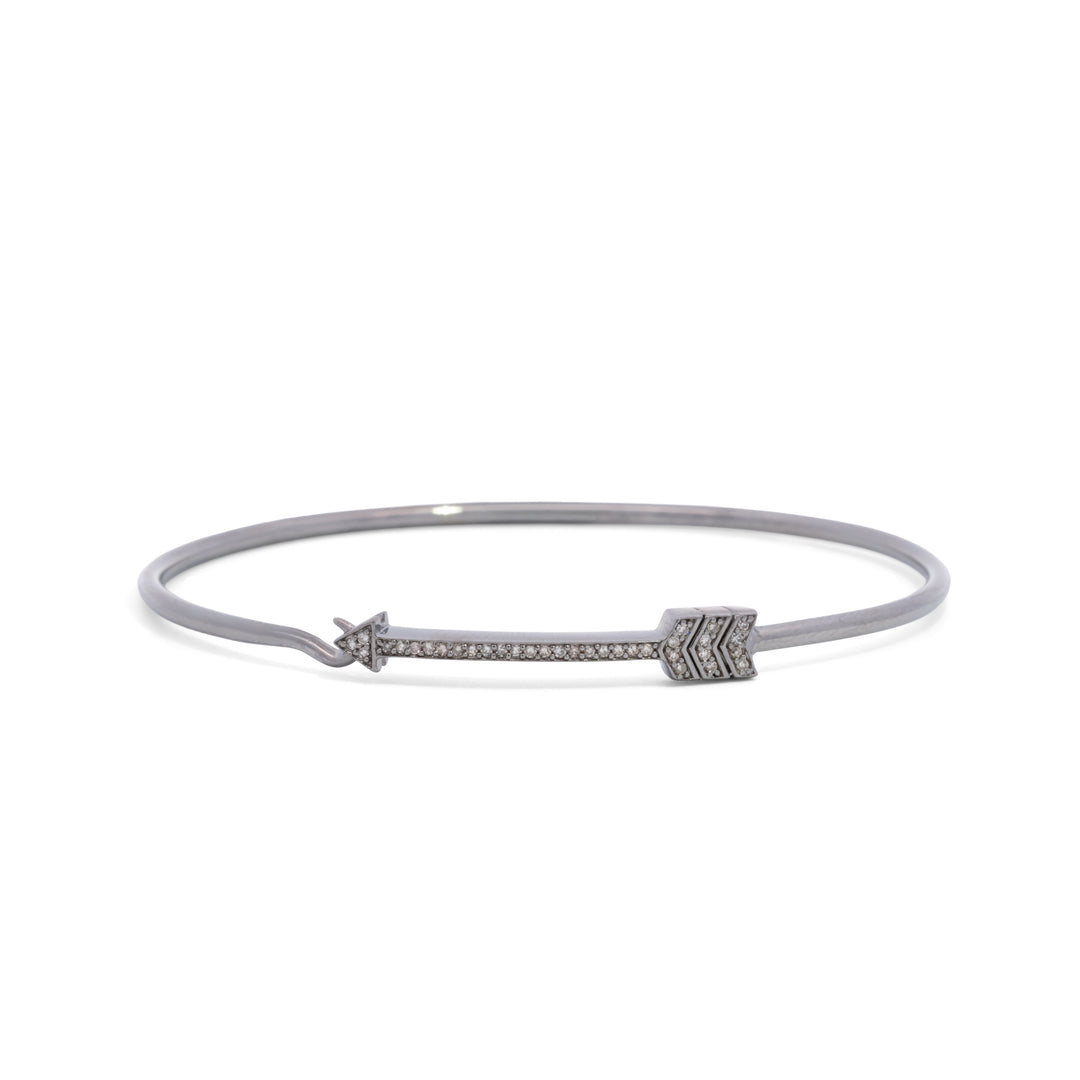 Pavé Diamond Arrow Bracelet