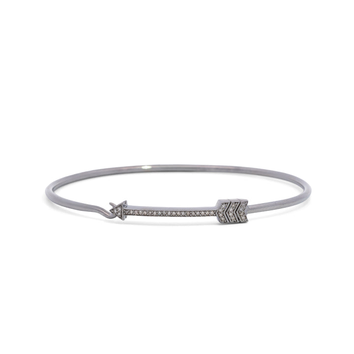 Pavé Diamond Arrow Bracelet
