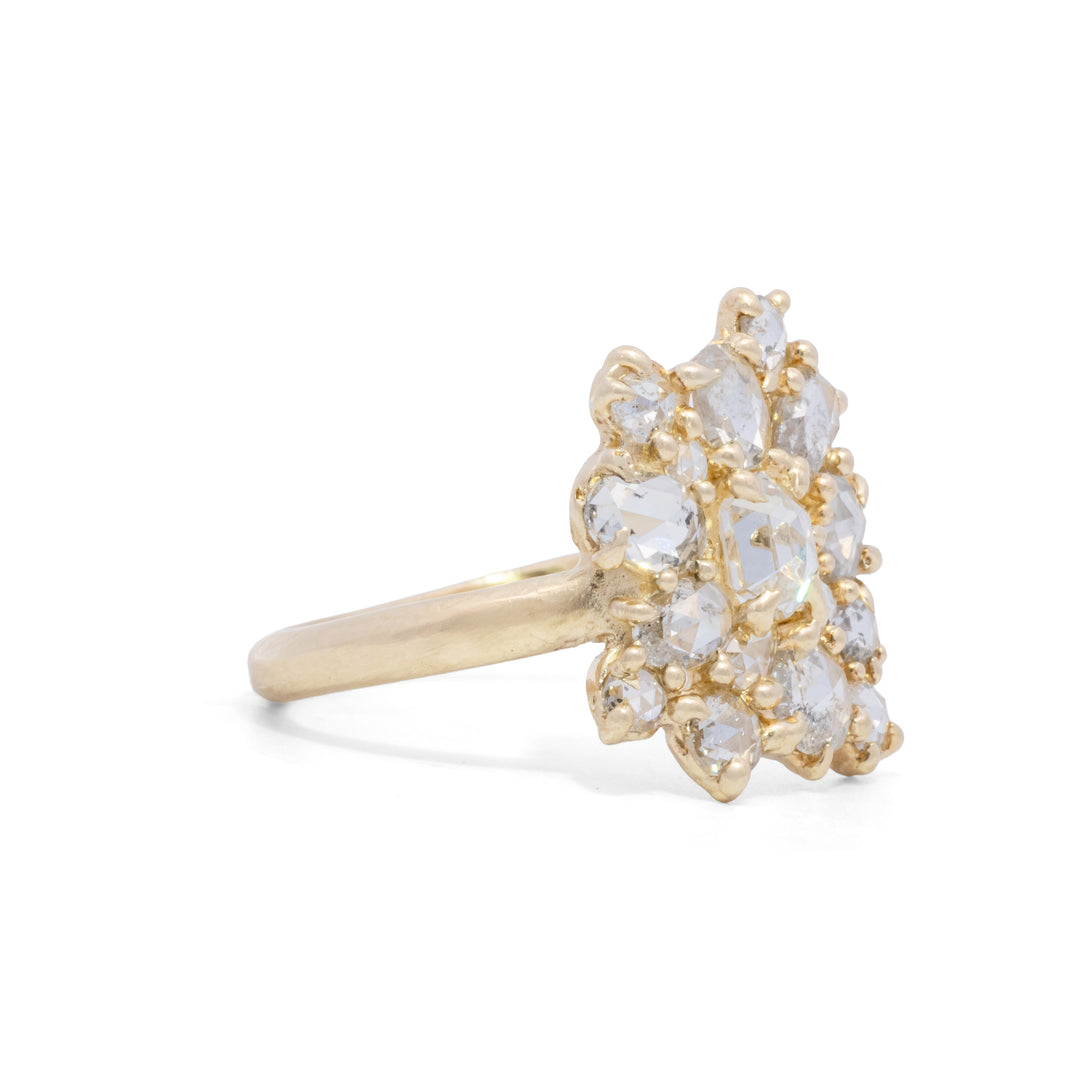 Diamond Lattice Ring