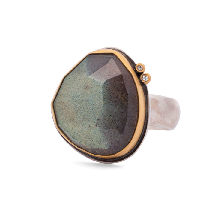 Labradorite Ring