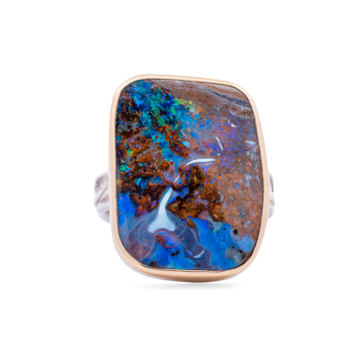 Australian Opal Ring
