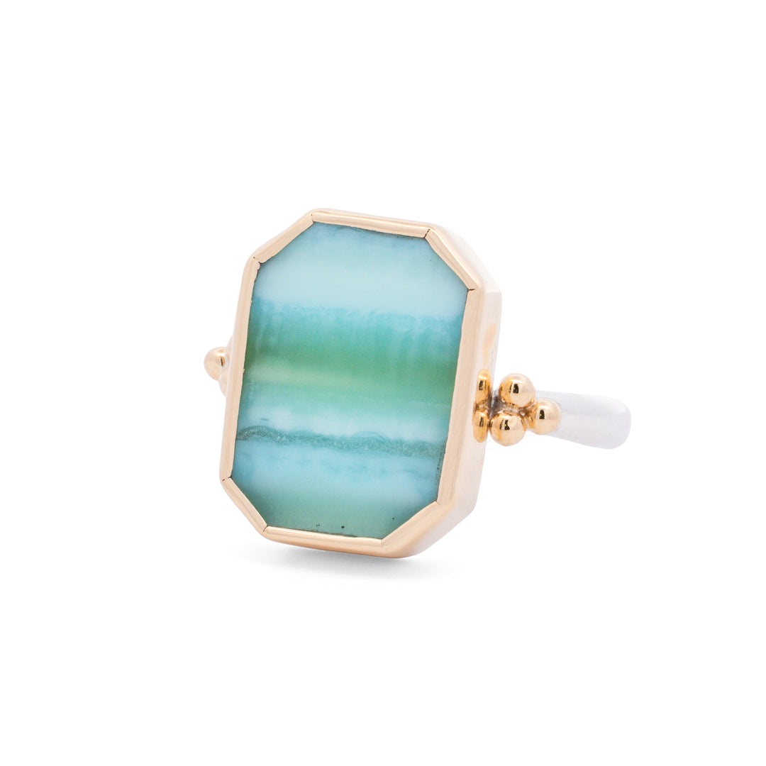 Peruvian Opal Ring