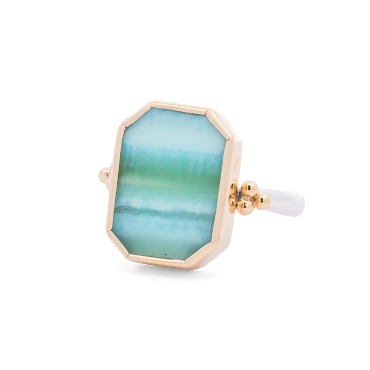 Peruvian Opal Ring