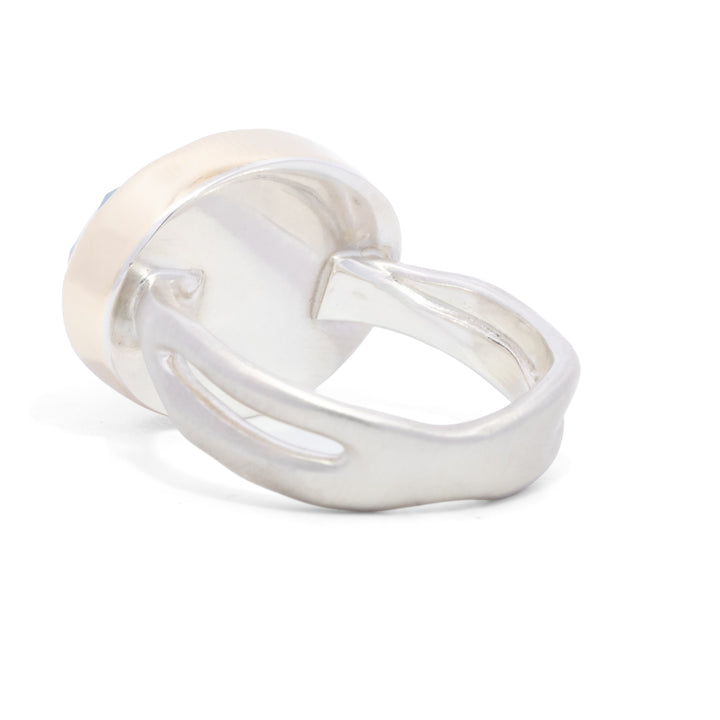 Aquamarine Ring
