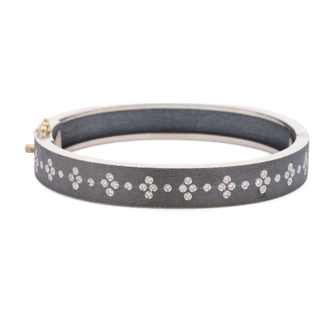 Daphnie 8 mm Diamond Bracelet