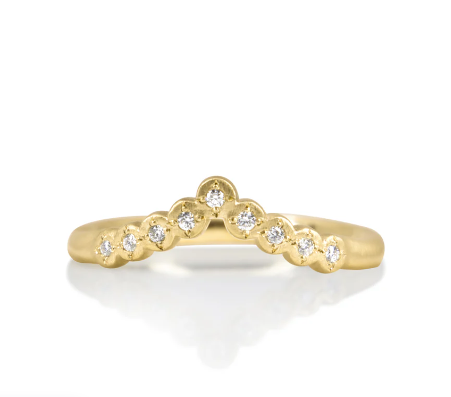 River Rocks Nesting Ring