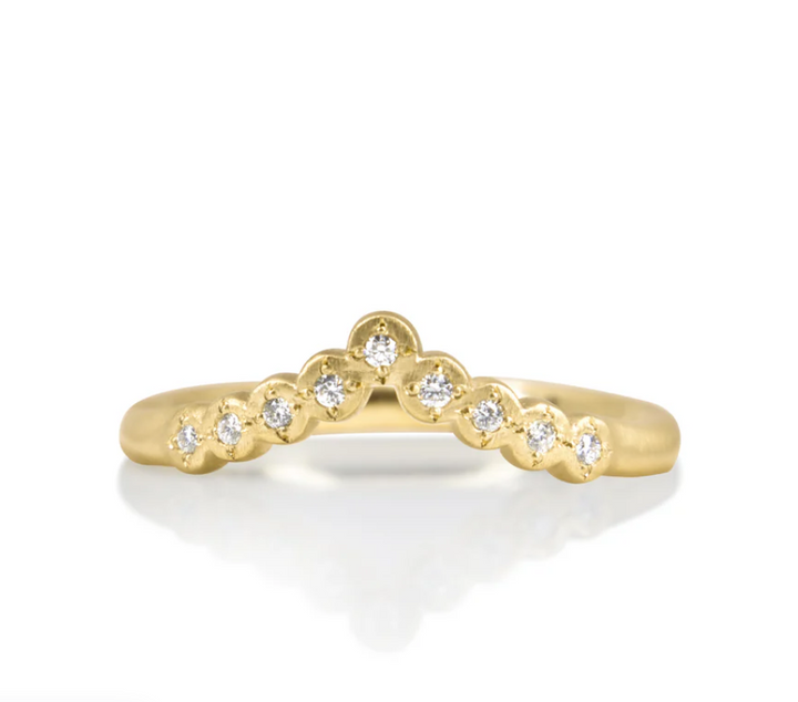 River Rocks Nesting Ring