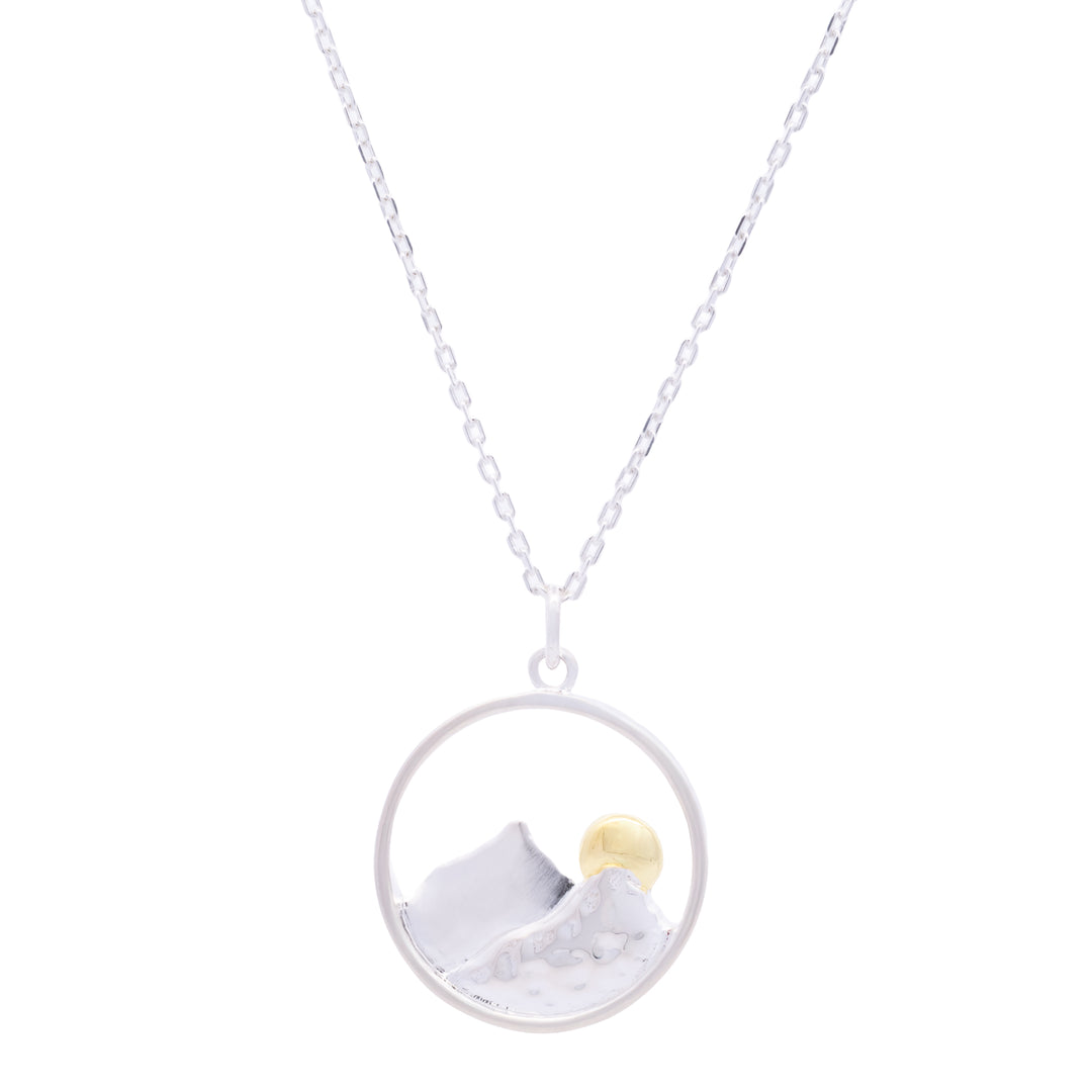 Large Mountain Necklace