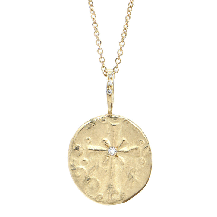 Byzantine Cross Necklace