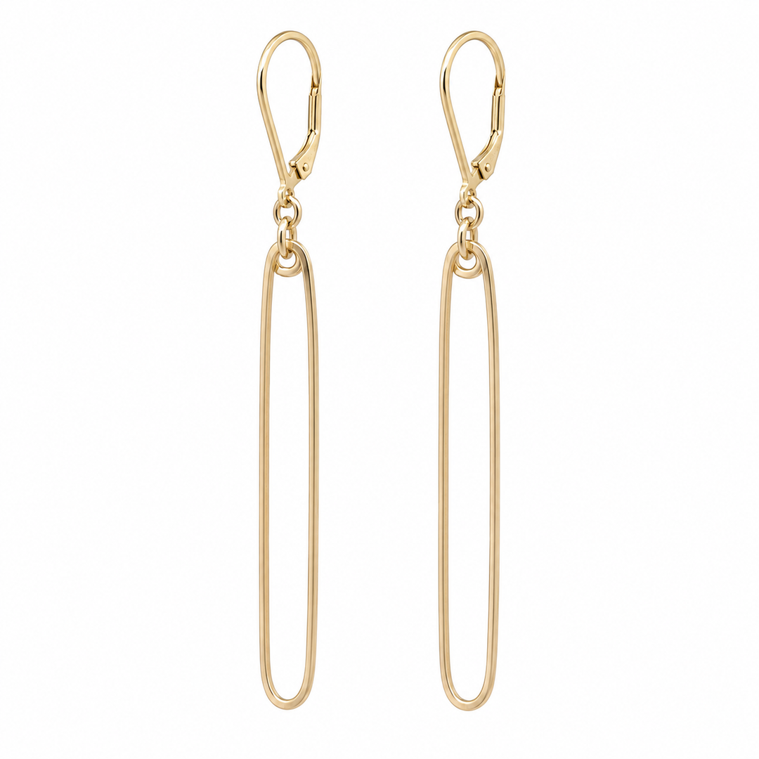 Mast Drop Earring