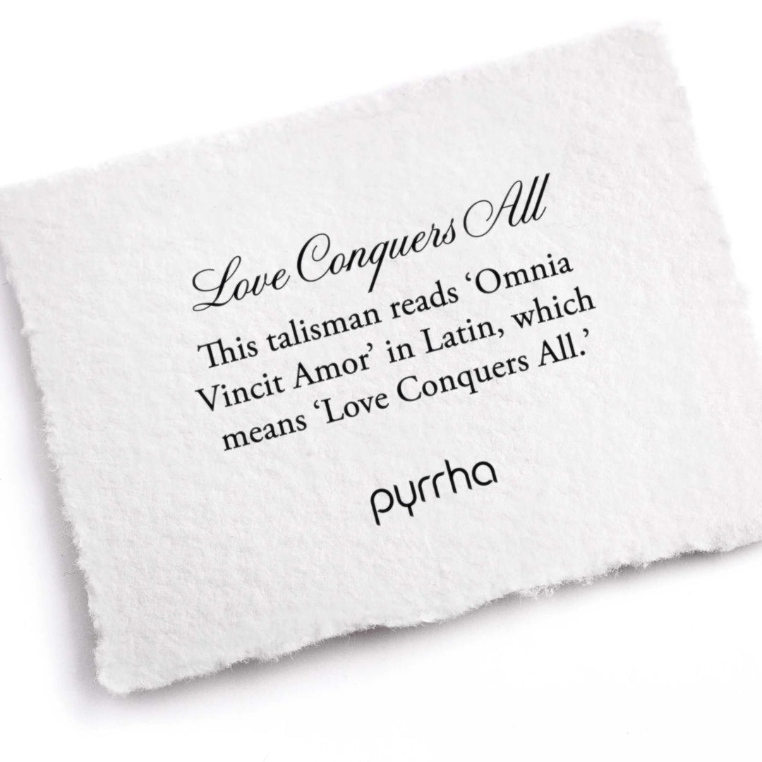 Love Conquers All Necklace