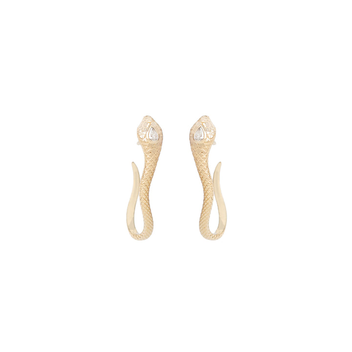 Cobra Diamond Earrings