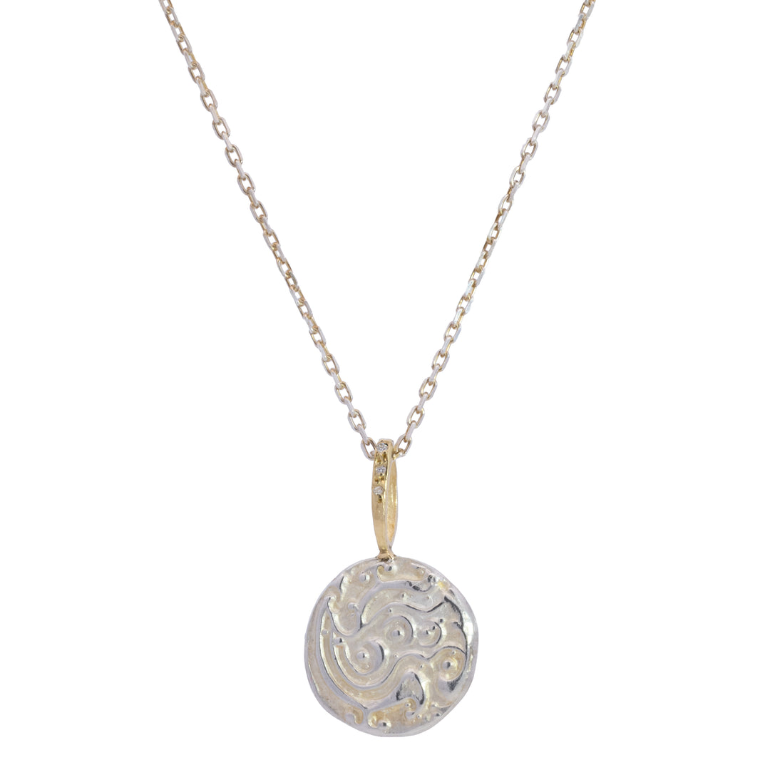 Water Artifact Necklace