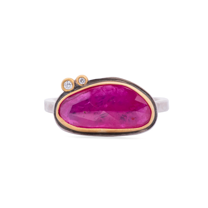 Ruby and Diamond Ring