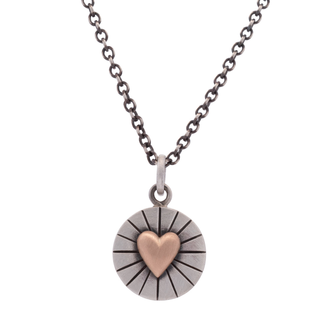 Heart of Gold Necklace