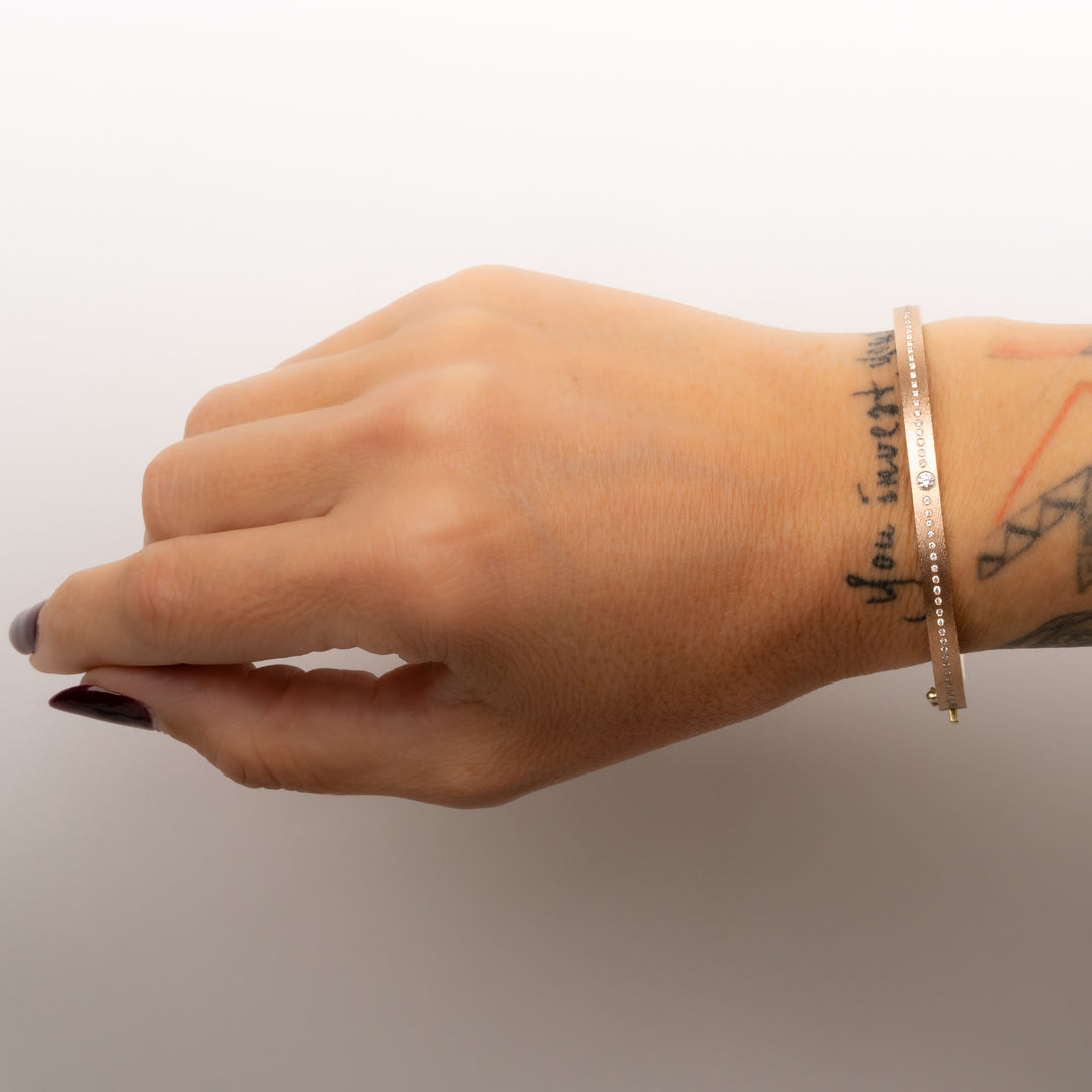 Trunk Show 4 mm Nori Bracelet
