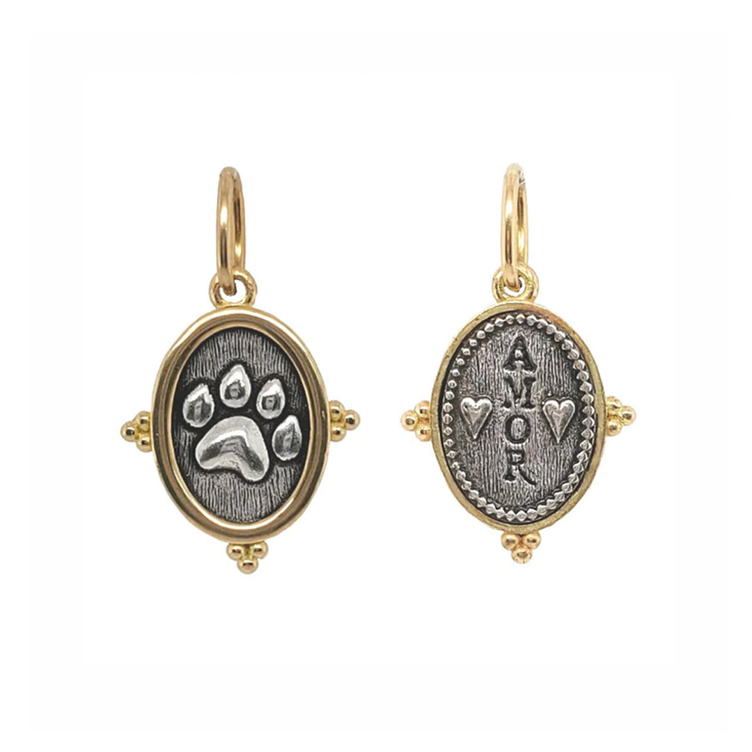 Kitty Paw Charm