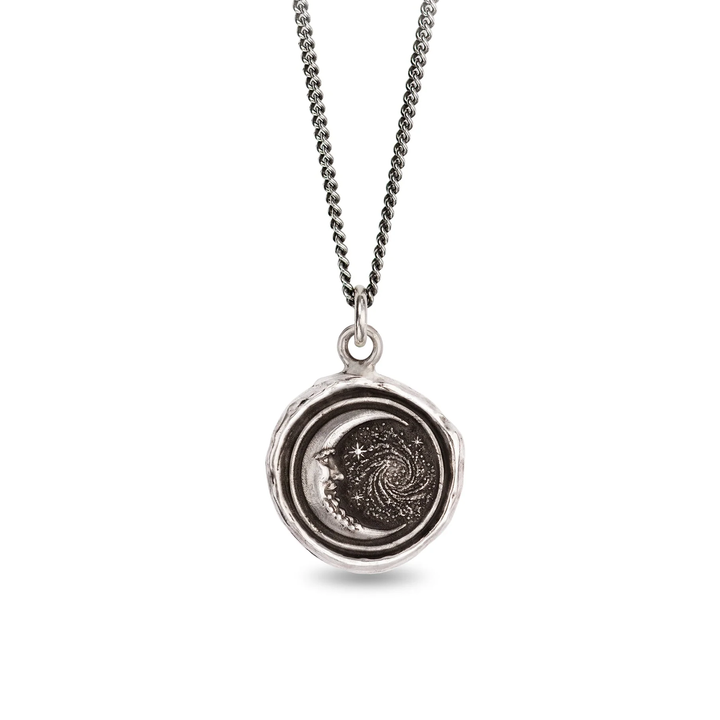Trust The Universe Talisman Necklace