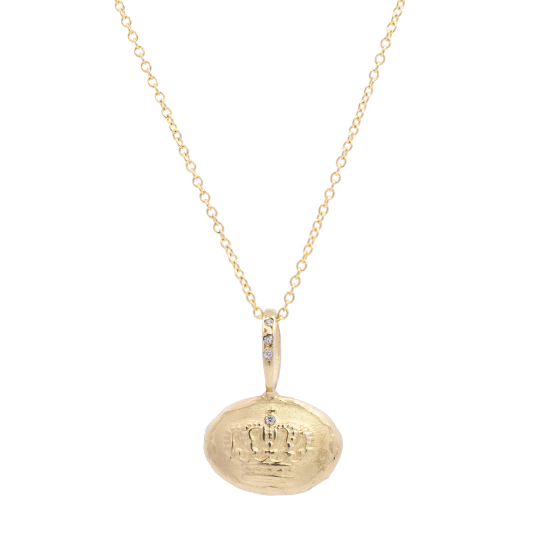 Crown Artifact Necklace