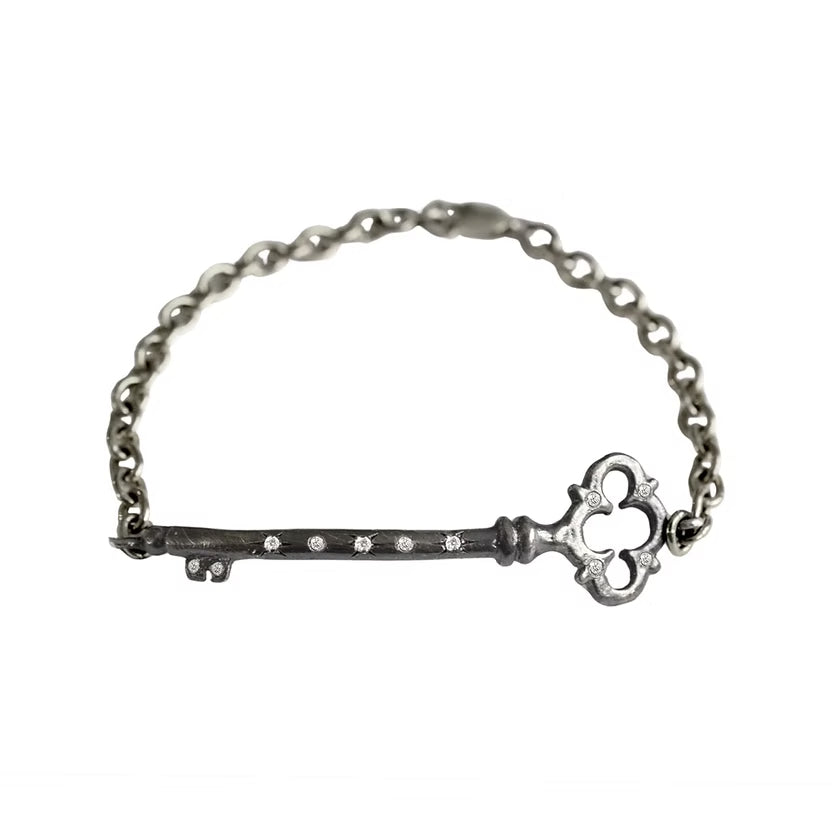Hidden Key Bracelet