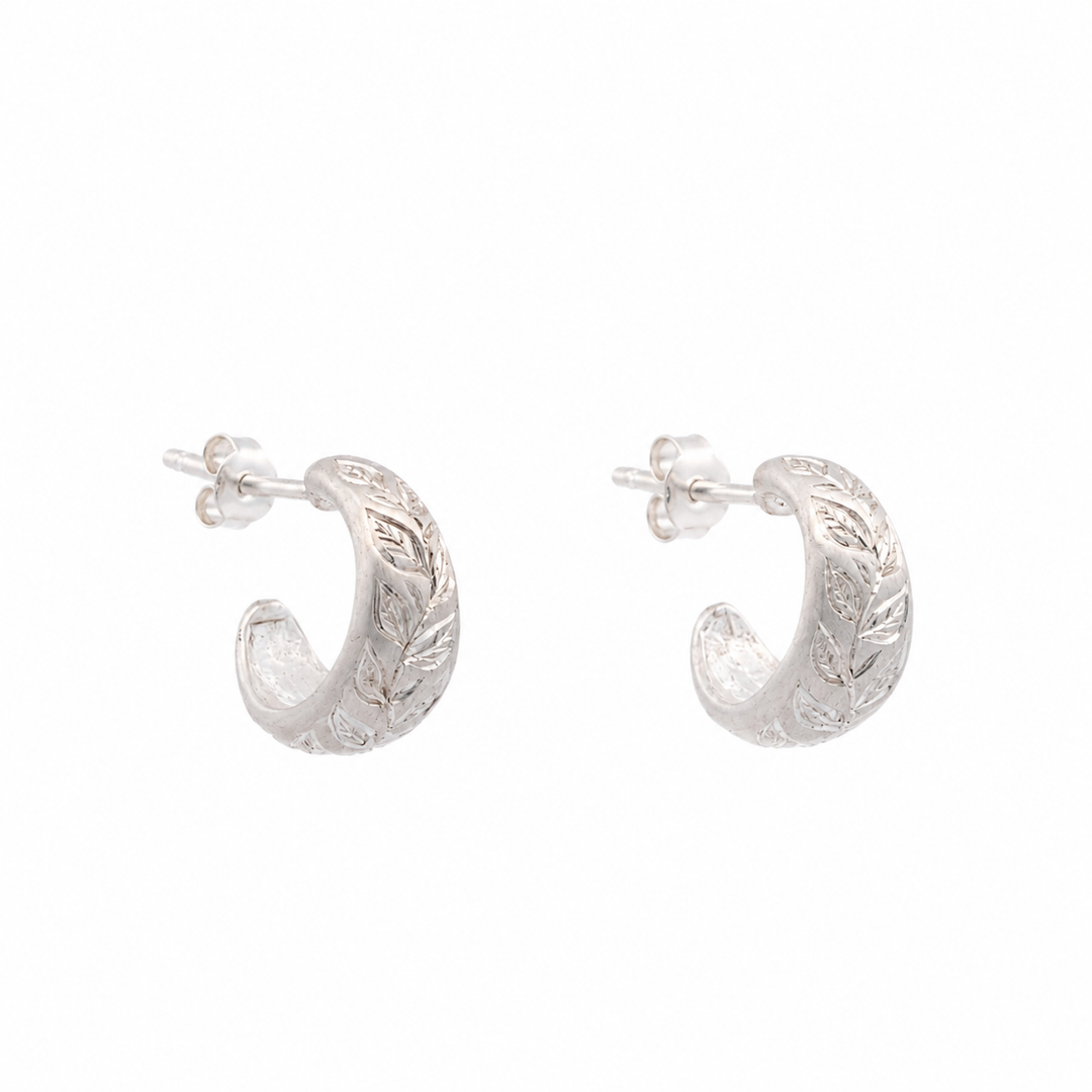 Vine Huggie Hoops