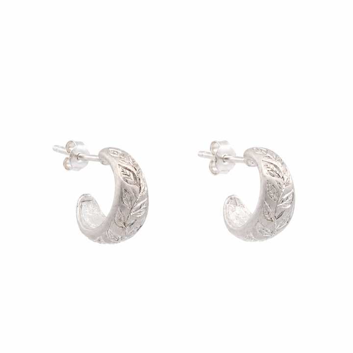 Vine Huggie Hoops