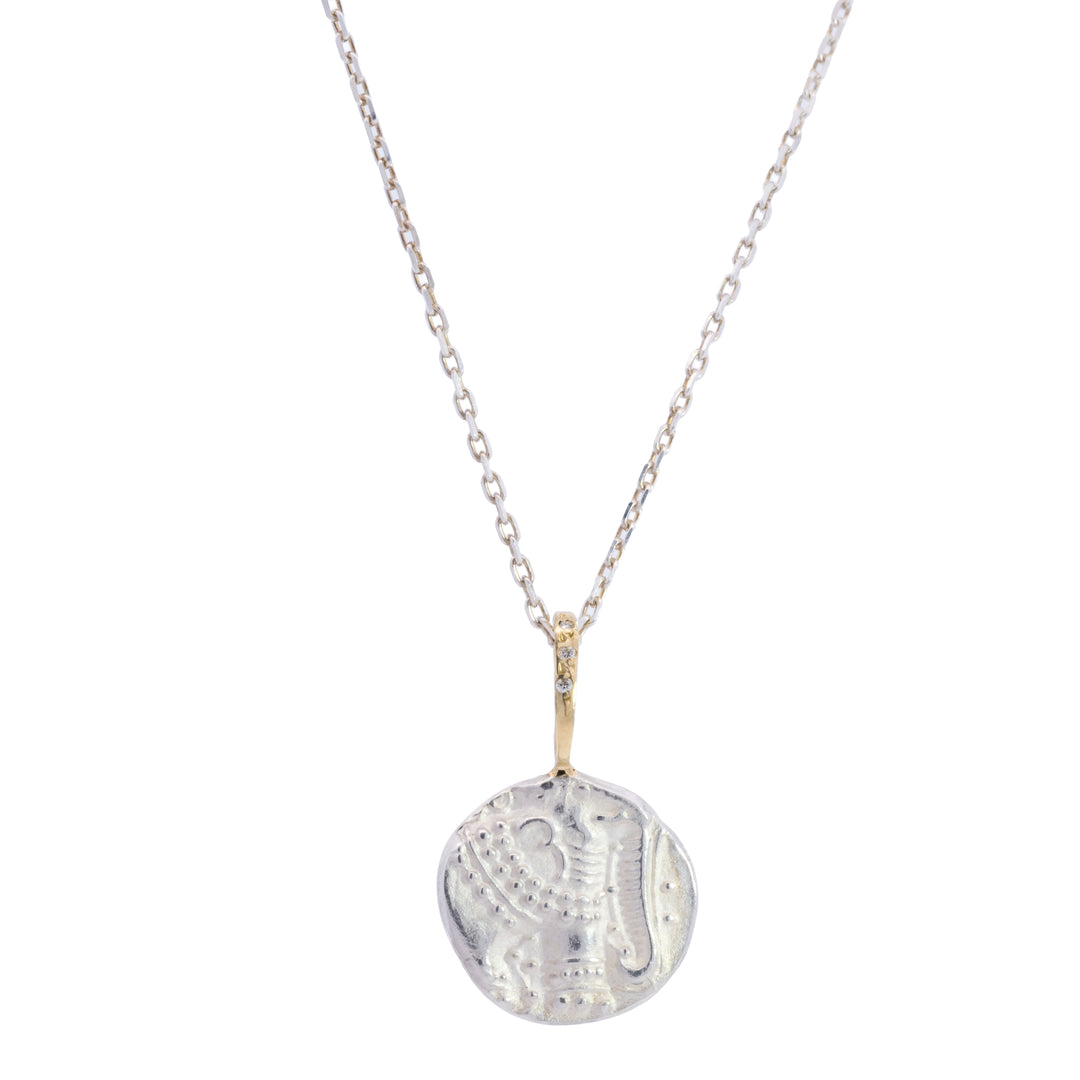 Ganesh Artifact Necklace