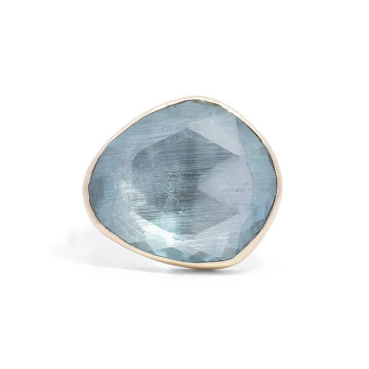 Blue Topaz Ring