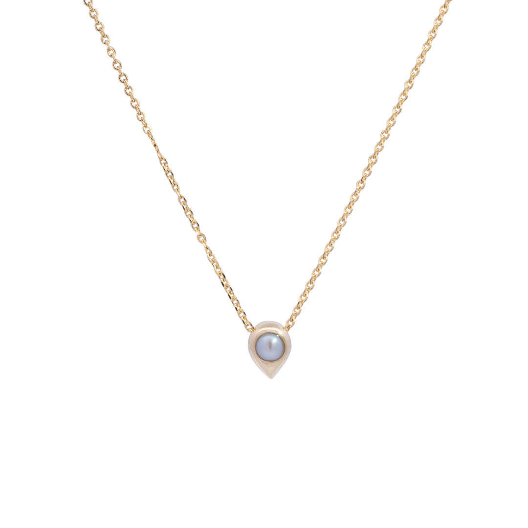 Birth Stone Teardrop Gemstone Bead