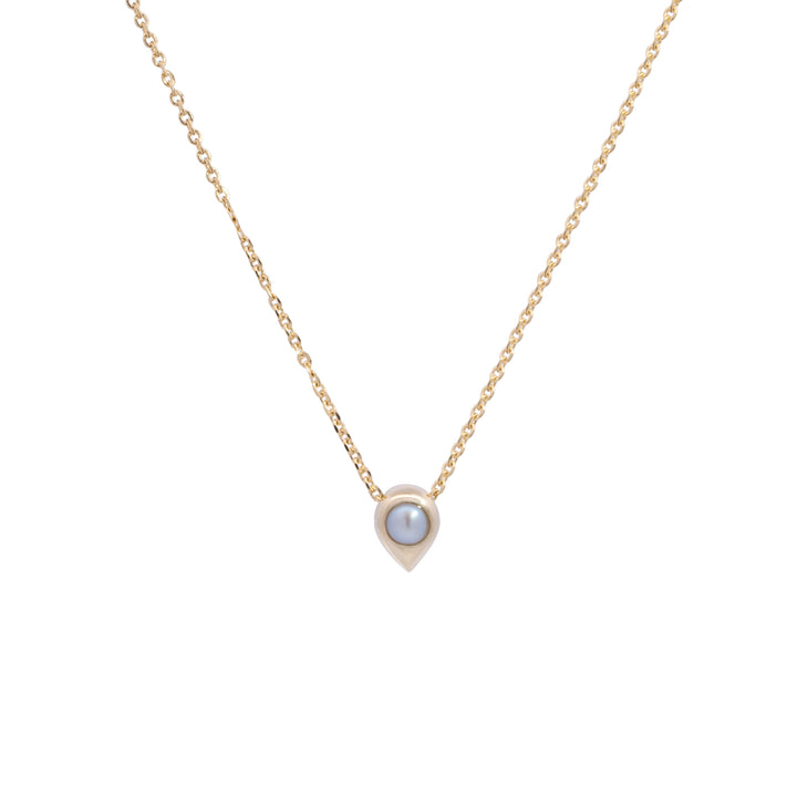 Birth Stone Teardrop Gemstone Bead