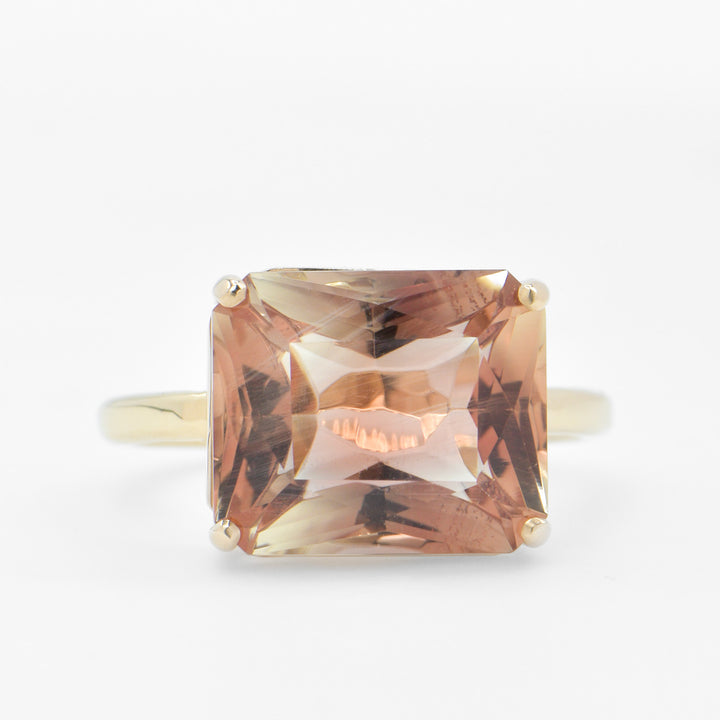 7.29ct Plush Oregon Sunstone Ring