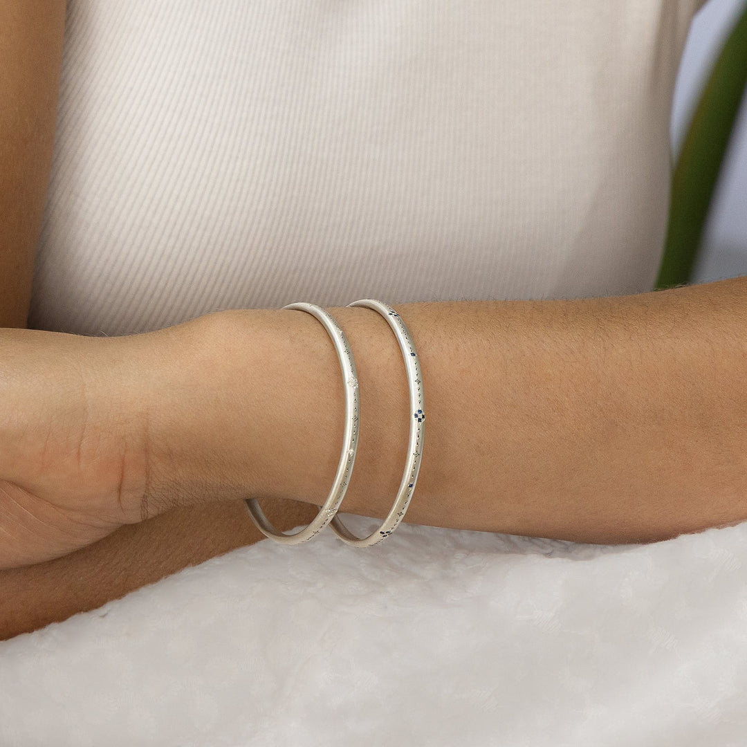 Four Star Nostalgia Diamond Bangle