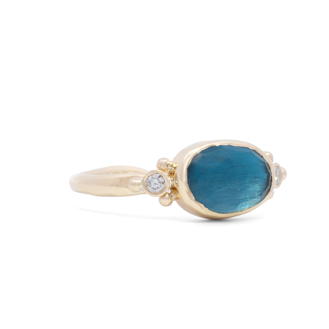 London Blue Topaz Ring