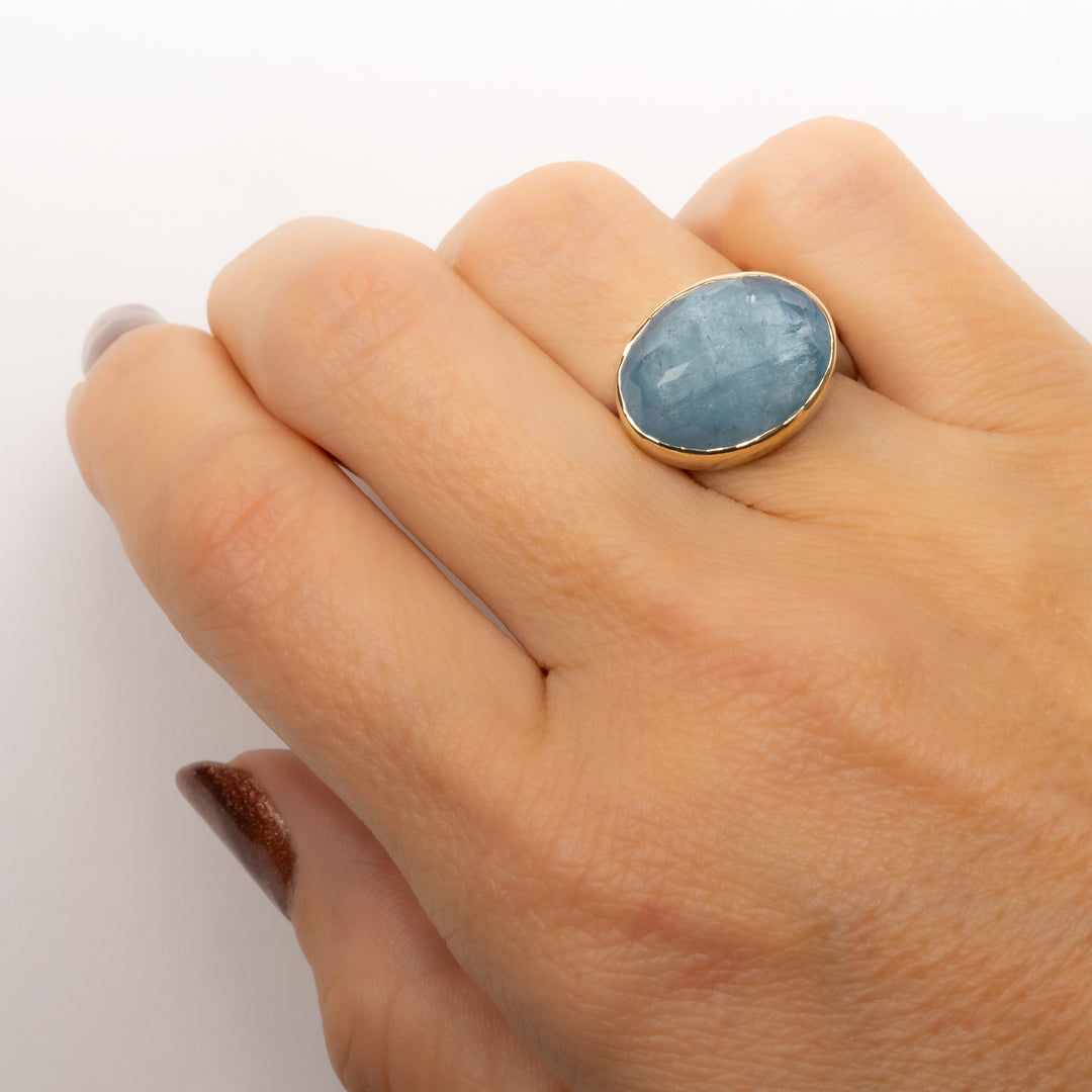 Aquamarine Ring