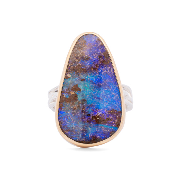Australian Opal Ring
