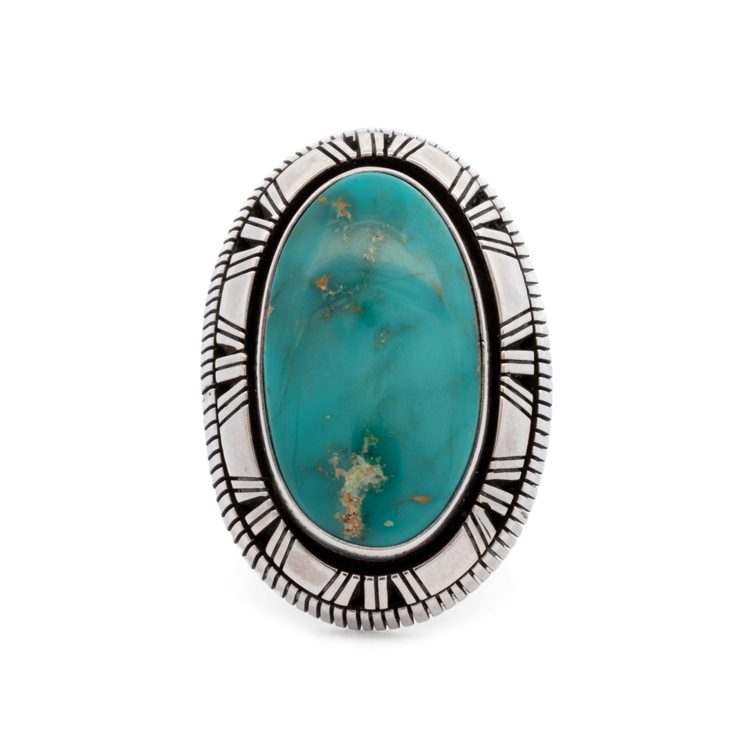 Bernyse Chavez Royston Turquoise Ring