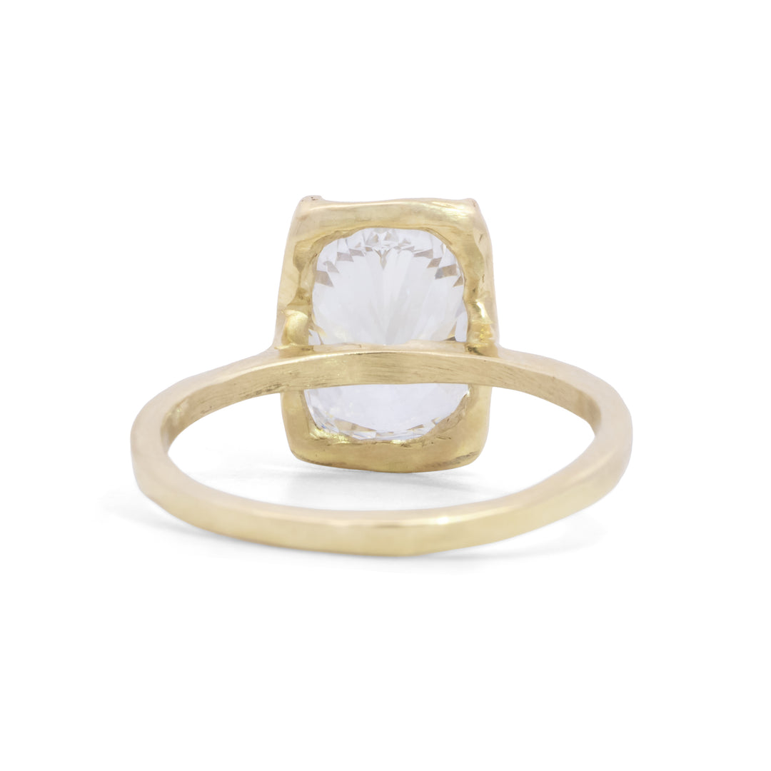 3.09 ct Certified Lab Diamond Ring