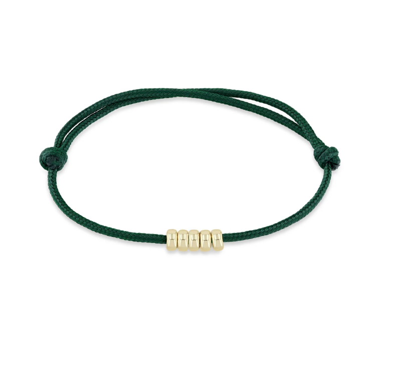 5mm Rondelle Bead Paracord Bracelet